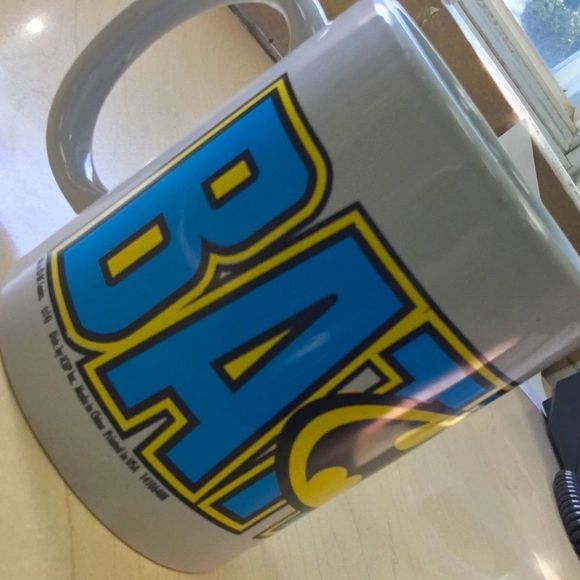 Batman DC Comics Mug Mint Condition - Picture 9 of 12